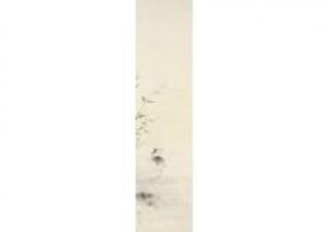 TANAKA Tossaishu Ichian,Water bird,Mainichi Auction JP 2018-09-07