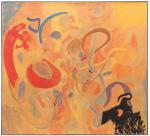 TANCREDI Parmeggiani 1927-1964,Omaggio a Kandinski, Klee, Picasso e Osva,1960,Wannenes Art Auctions 2022-07-05