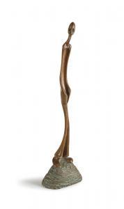 Tandokwzsi SITHOLE Lucas 1931-1994,Elongated Figure,Strauss Co. ZA 2024-03-20