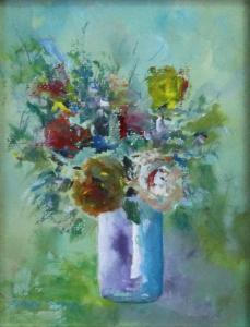 TANDORI STEPHEN 1936,Still life of flowers in a vase,Bellmans Fine Art Auctioneers GB 2018-06-27
