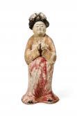 TANG DYNASTY,FIGURE OF A COURT LADY,Christie's GB 2024-03-29