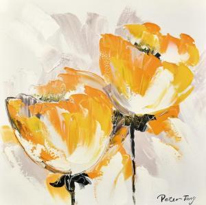 TANG peter 1900-1900,a study of yellow flowers,20th Century,John Nicholson GB 2024-01-24