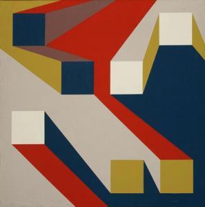TANG T.K 1900-1900,Untitled (Geometric),Weschler's US 2010-12-04