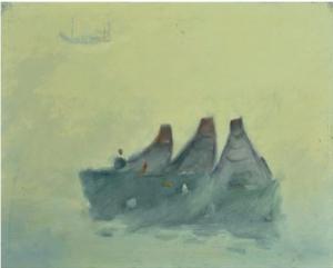 TANG Xuegen,La pluie d’’or,2008,Rossini FR 2017-01-18
