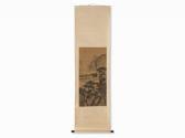 TANG YIN 1470-1523,Mountain Landscape,Auctionata DE 2015-12-18