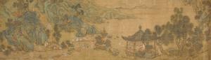 TANG YIN 1470-1523,Scholars in Landscape,Bonhams GB 2008-03-03