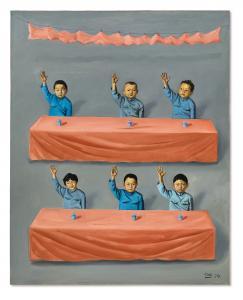 TANG ZHIGANG 1959,CHILDREN MEETING NO. 9,Sotheby's GB 2019-10-06