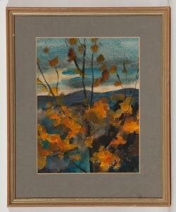 TANNER AILSA 1923-2001,AUTUMN SUNSET,McTear's GB 2014-08-31