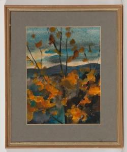 TANNER AILSA 1923-2001,AUTUMN SUNSET,McTear's GB 2014-11-06