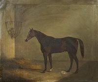 TANNER Charles 1839-1847,A pair of equestrian portraits,1845,Adams IE 2010-10-05