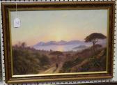 TANNER E,Coastal Landscape at Sunset,Tooveys Auction GB 2019-12-31