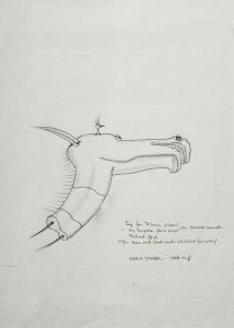 TANNER Edwin Russell 1920-1980,My Horse, My Horse,1965,Shapiro AU 2021-09-28