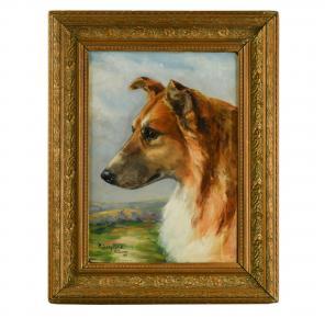 TANNER Ethel L. 1900-1900,'Molesey Patch', a Collie,1912,Cheffins GB 2020-07-29