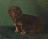 TANNER Ethel L. 1900-1900,'Trix' - A Dachshund,Bonhams GB 2023-11-08