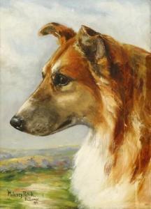 TANNER Ethel L. 1900-1900,MOLESEY PATCH, A ROUGH COLLIE,1912,Sworders GB 2019-04-30