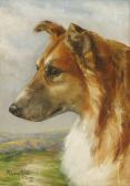 TANNER Ethel L. 1900-1900,MOLESEY PATCH, COLLIE,1912,Sworders GB 2018-04-25