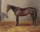 tanner lee 1931,Kitty, a bay horse in a stable,Christie's GB 2002-11-28