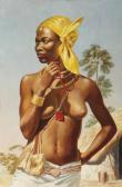 TANSLEY Eric 1916-1979,African woman,Christie's GB 2012-03-13