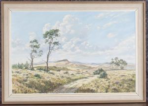 TANSLEY Eric 1916-1979,Over the Hills,20th century,Tooveys Auction GB 2021-06-23