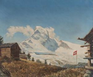 TANSLEY Eric 1916-1979,The Matterhorn,Maynards CA 2023-06-07