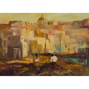 TANTILLO Vincenzo,La Cala a Palermo,20th century,Trionfante IT 2018-11-29