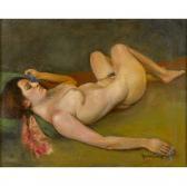 TAPAL Richard 1912-1990,Reclining Nude,Rago Arts and Auction Center US 2009-08-08