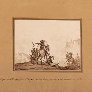 TAPARELLI Massimo 1790-1862,Cavalieri,Wannenes Art Auctions IT 2023-03-14