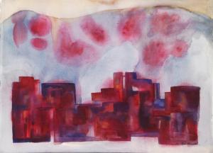 Taper Geri 1929-2004,Riot Clouds,1968,Ro Gallery US 2024-02-22