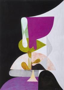 TAPERNOUX François,Composition géométrique. 1964,1964,Galerie Koller CH 2007-11-11