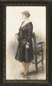 TAPIAS PASCUAL,Retrato femenino,1929,Balclis ES 2017-02-08