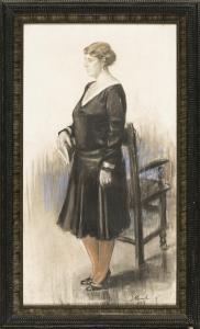 TAPIAS PASCUAL,Retrato femenino,1929,Balclis ES 2016-02-24