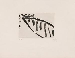 TAPIES Antoni 1923-2012,Kleiner Fisch,1961,im Kinsky Auktionshaus AT 2016-06-08