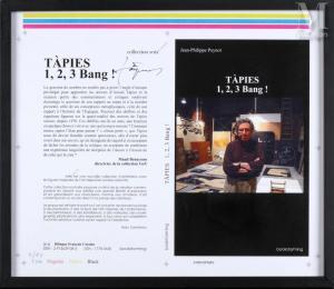 TAPIES Antoni 1923-2012,Tàpies 1,2,3 Bang !,Millon & Associés FR 2024-04-22