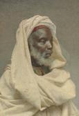 TAPIRO Y BARO Josep 1830-1913,Head of a Moor,Christie's GB 2005-10-26