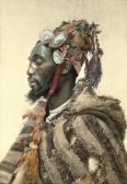 TAPIRO Y BARO Josep 1830-1913,Moor in a headdress,Christie's GB 2006-06-14