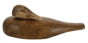 TAPLIN Guy 1939,Brown duck with swivel head,Bonhams GB 2011-01-25