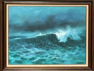 TARALLO Jorge Andres 1951,Crashing Waves II,1980,Ro Gallery US 2023-07-27