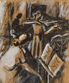 TARANCZEWSKI Waclaw 1903-1987,Koncert,Desa Dom Auckcyjny PL 2025-07-30