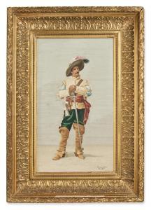 Tarantoni Luigi 1800-1900,Portrait of a Cavalier,Sotheby's GB 2024-04-16