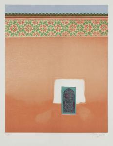 TARAZOUZ,La Fenêtre marocaine,1990,Ader FR 2014-04-26