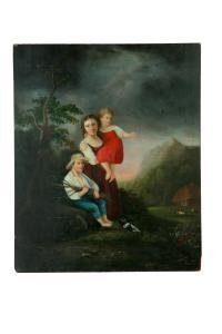 TARBELL EDDY Oliver 1799-1868,THREE CHILDREN,Garth's US 2013-09-06