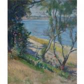 TARBELL Edmund Charles,VIEW OF THE PISCATAQUA RIVER, NEW CASTLE, NEW HAMP,1925,Sotheby's 2008-05-22