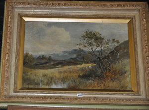TARBOT Henderson,Riverside Landscape with Sheep,Shapes Auctioneers & Valuers GB 2011-03-24