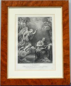 TARDIEU Nicolas Henri 1674-1749,Annunciazione,Il Ponte Casa D'aste Srl IT 2017-05-30