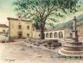 TARDITI ORESTE,San Giovanni Rotondo, Foggia - Santuario delle Gra,1952,Sant'Agostino 2013-11-25