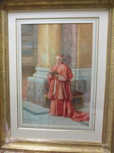 TARENGHI Enrico 1848-1938,Cardinals,Cheffins GB 2014-07-10