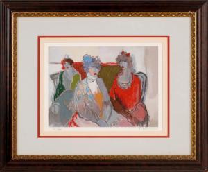 TARKAY ITZCHAK 1935-2012,Three Ladies,Kamelot Auctions US 2019-06-13