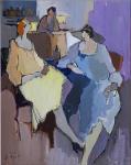 TARKAY VIEWING 1900,Three Ladies Seated in an Interior,Burchard US 2022-03-19