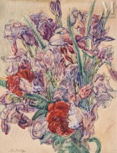 TARKHOFF Nicolas 1871-1930,Fleurs,Millon & Associés FR 2024-04-23