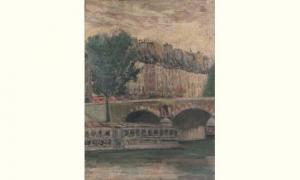 TARKHOFF Nicolas 1871-1930,Le pont neuf à Paris,Coutau-Begarie FR 2002-10-30